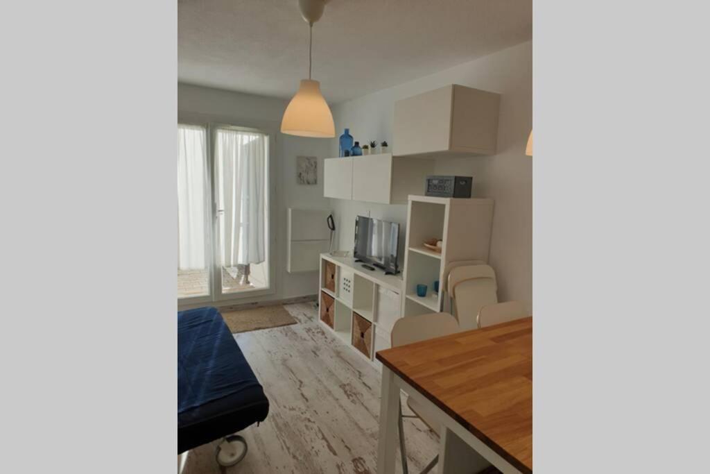 Studio Cabine Pied Pistes Pyrenees 2000 Renove - 3 Bolquere Exterior photo